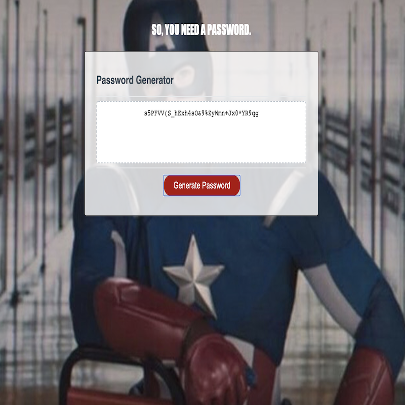 Password