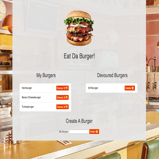Burger Builder